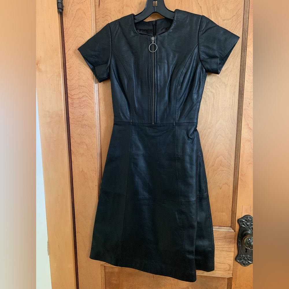 Muubaa London black dress